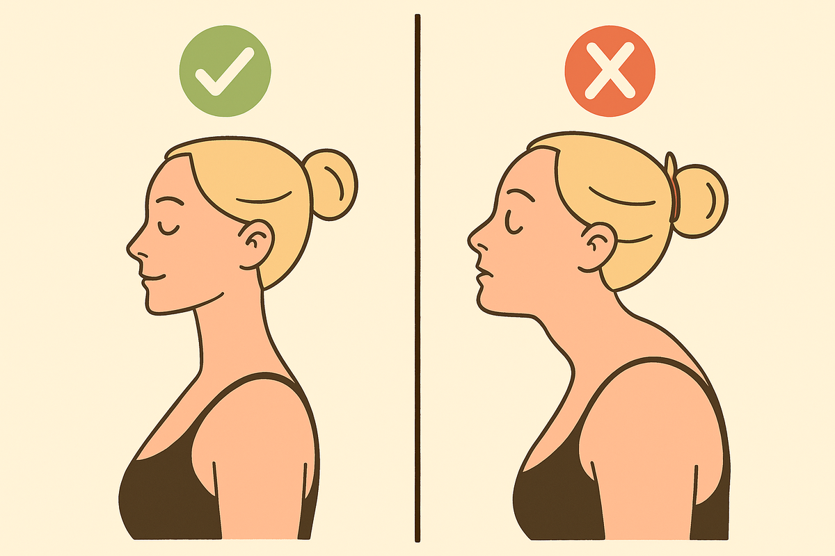 Компьютерная шея: как убрать