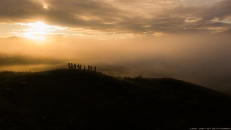     Пейзажи Тигирекского заповедника Денис Соломахин