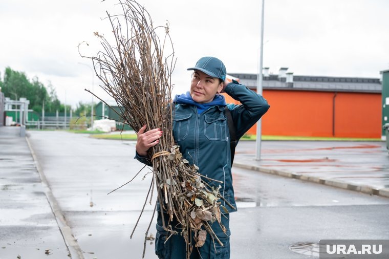Форма, в которой работают киперы, оказалась очень удобной
Фото:Руслан Яроцкий © URA.RU