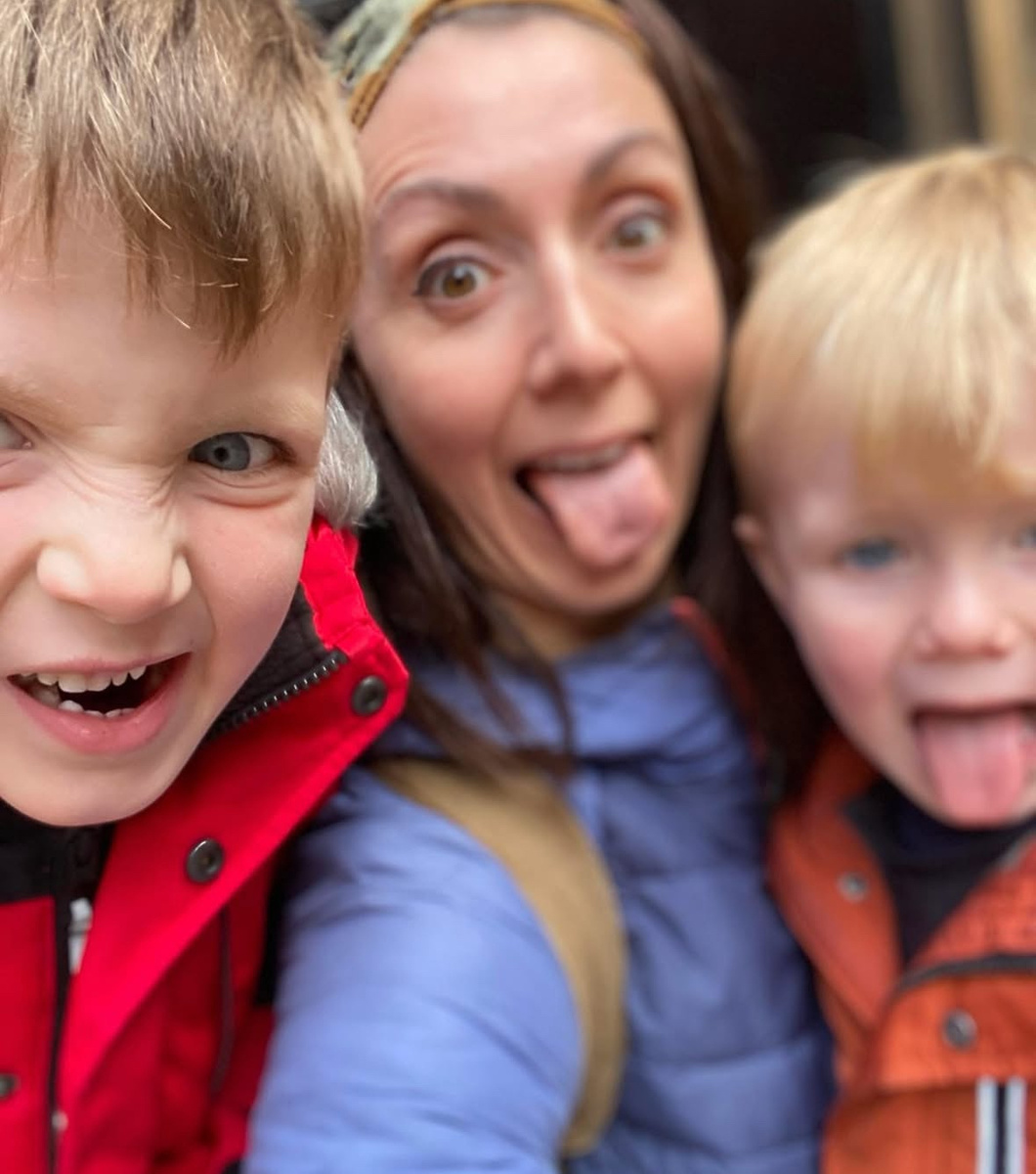 “When your child starts speaking, it's a magical time.”