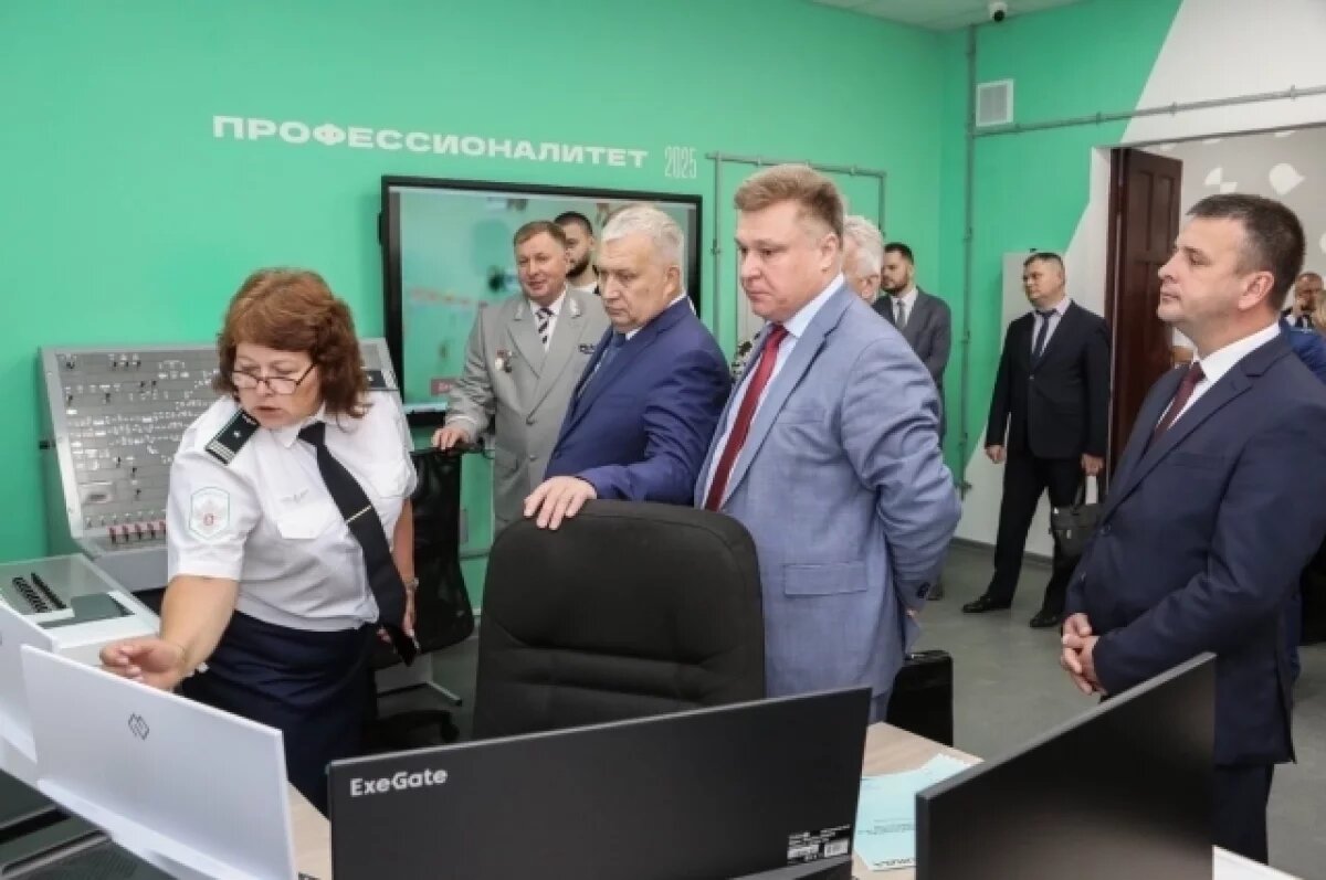    Образовательный кластер для железнодорожников открылся в Нижнем Новгороде