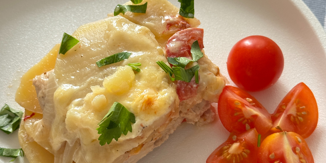 Мясо по-французски. Рецепт от TalleR. Сохраняйте, чтобы приготовить! Запеканка с картофелем и мясом.