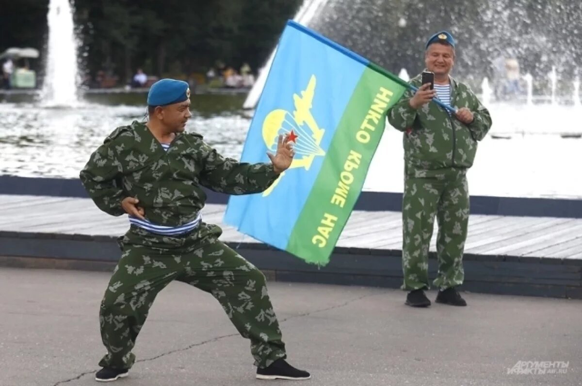    Рязанское училище ВДВ фиксирует повышенный интерес абитуриентов