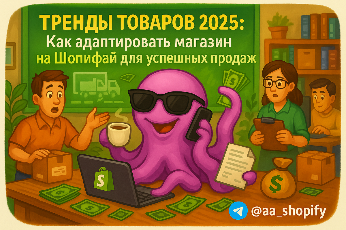    Тренды товаров 2025-2026: Как адаптировать магазин на Шопифай для успешных продаж aa_ecom