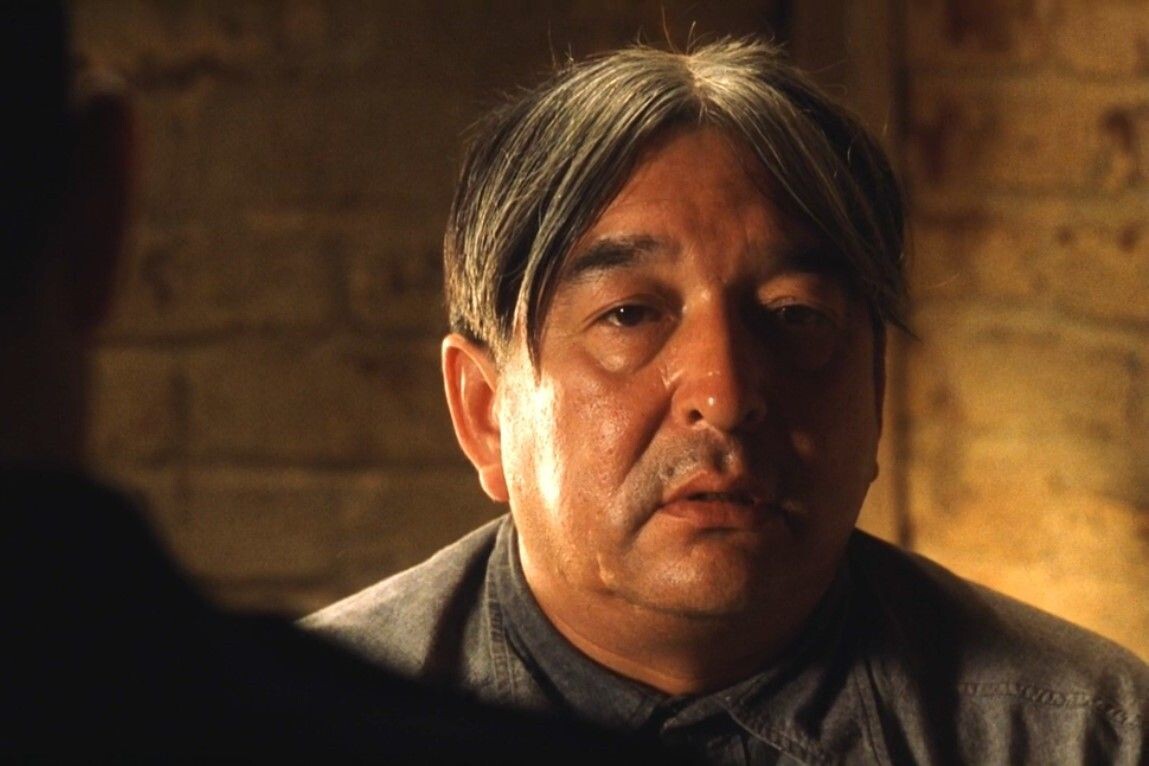    Грэм Грин в роли Арлена Биттербака / Источник: Цитата из к/ф «Зелёная миля»