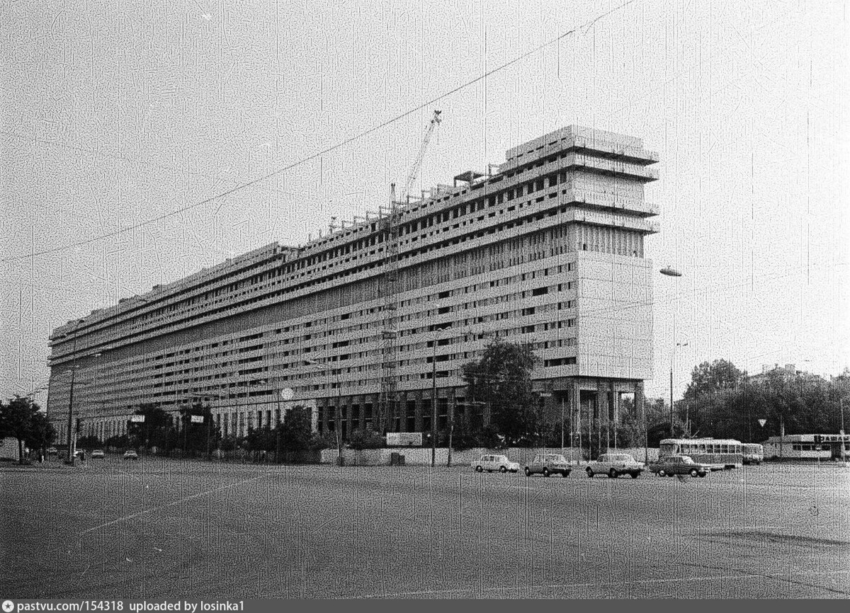 Дом-корабль на Большой Тульской (Москва)