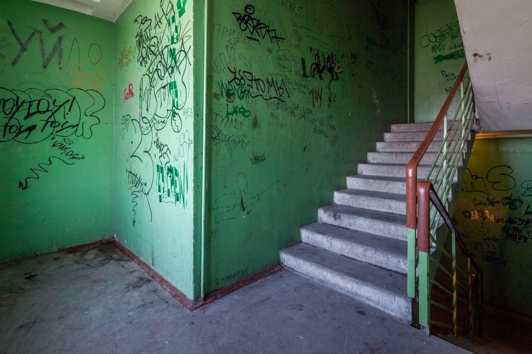 Быт внутри - редкие фото публиковал The Village.