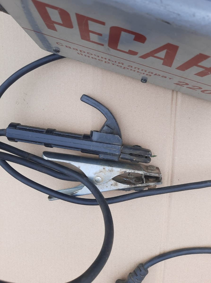 Сварочный аппарат. Фото автора 