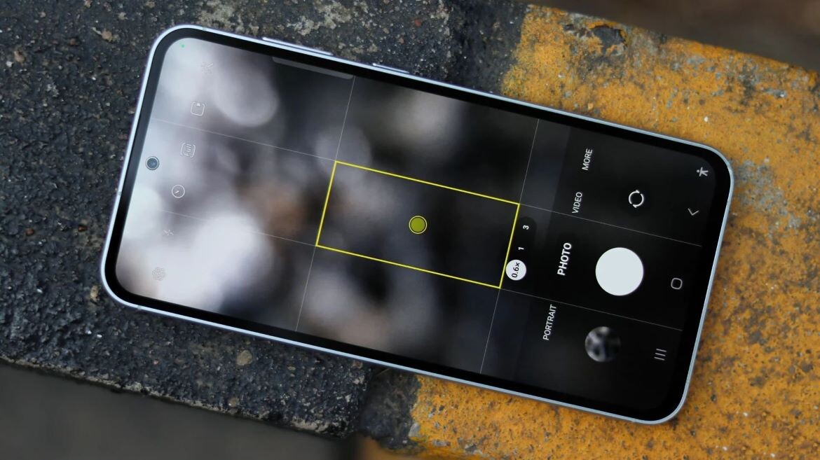    Улучшенная селфи-камера