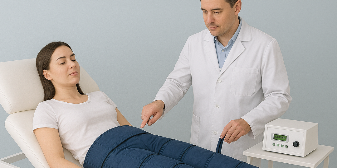 Пневмомассажеры против варикоза и отёков: реальные возможности и ограничения 💙