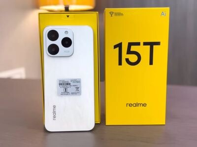    Новый realme 15T оснастили батареей на 7000 мАч и топовой защитой от воды