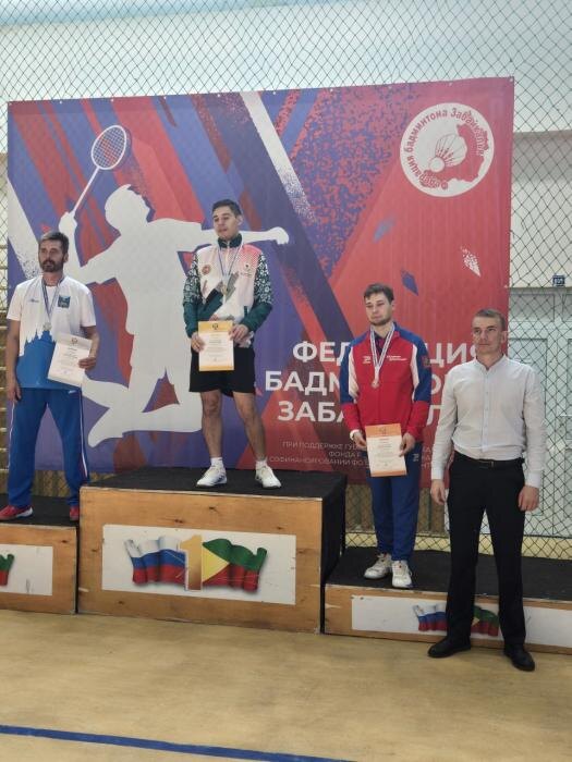 Псковские бадминтонисты выиграли шесть медалей на всероссийских соревнованиях в Чите
Фото: Центр спортивной подготовки Псковской области