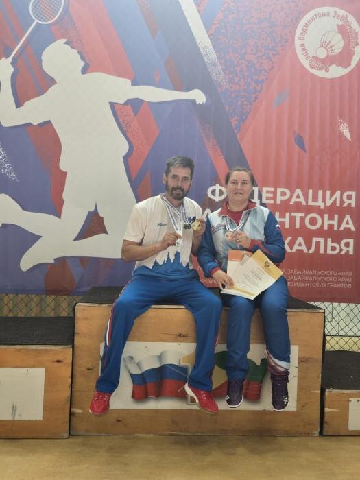 Псковские бадминтонисты выиграли шесть медалей на всероссийских соревнованиях в Чите
Фото: Центр спортивной подготовки Псковской области