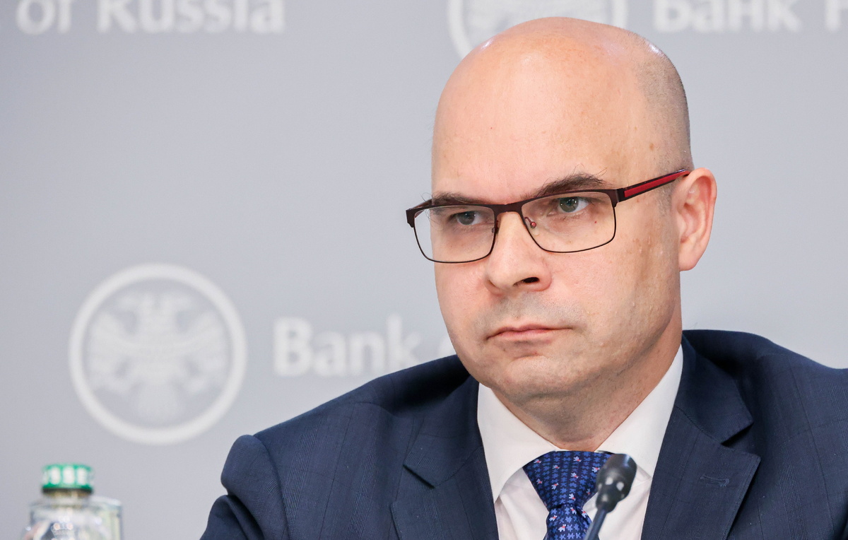    Заместитель председателя Банка России Алексей Заботкин  Евгений Мессман/ТАСС