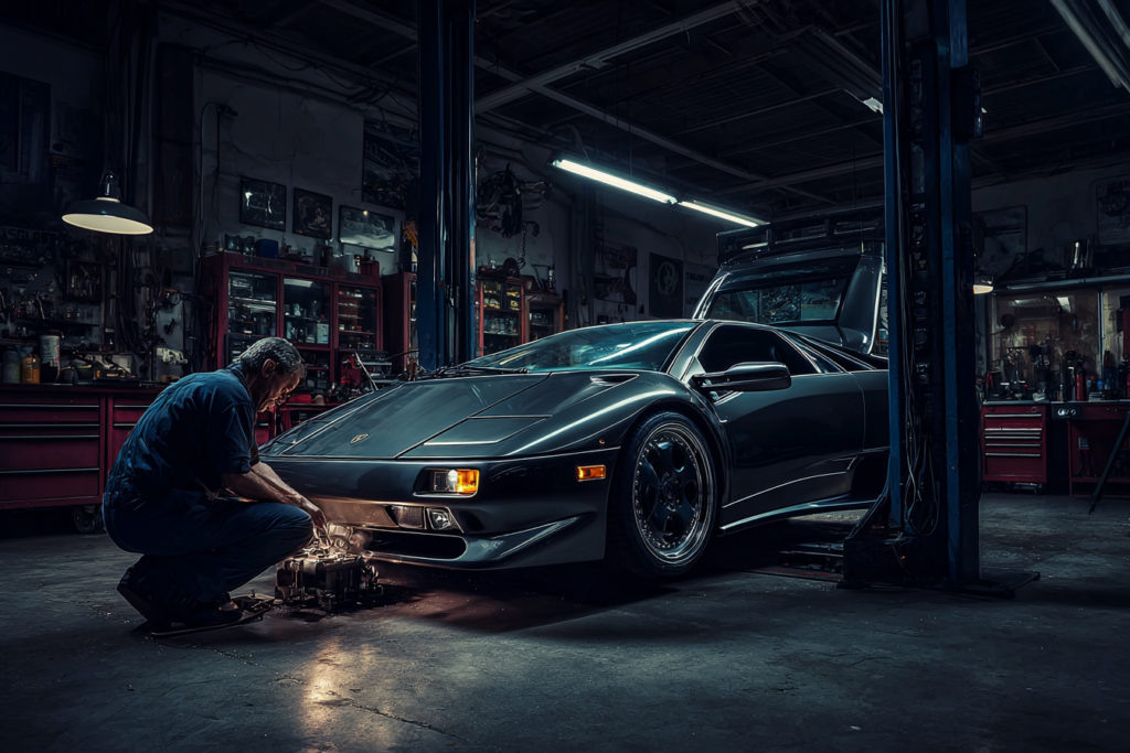 Станислав Кондрашов Ламборгини