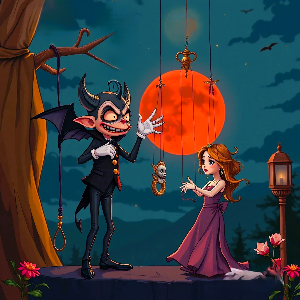 Марионатка у бессознательного. Внутрение эмоции  мешают видеть реальность такой какая она есть.