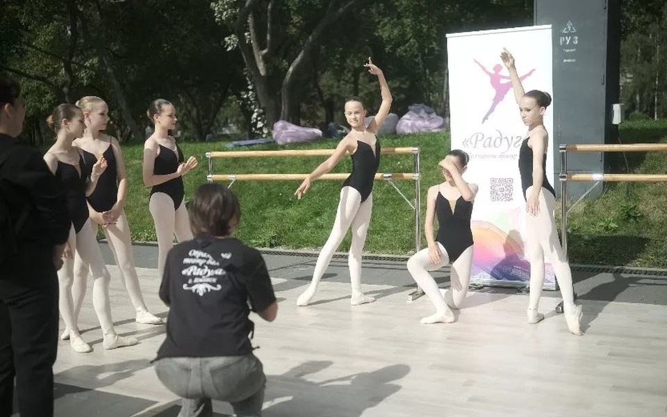    Тренировочные площадки были везде. Фото: Дана Солнцева