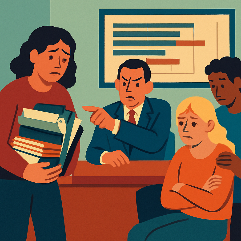 «Подключись, помоги ей!» — приказал начальник. Я отказалась делать чужую работу и ушла в отпуск. Что мне за это будет