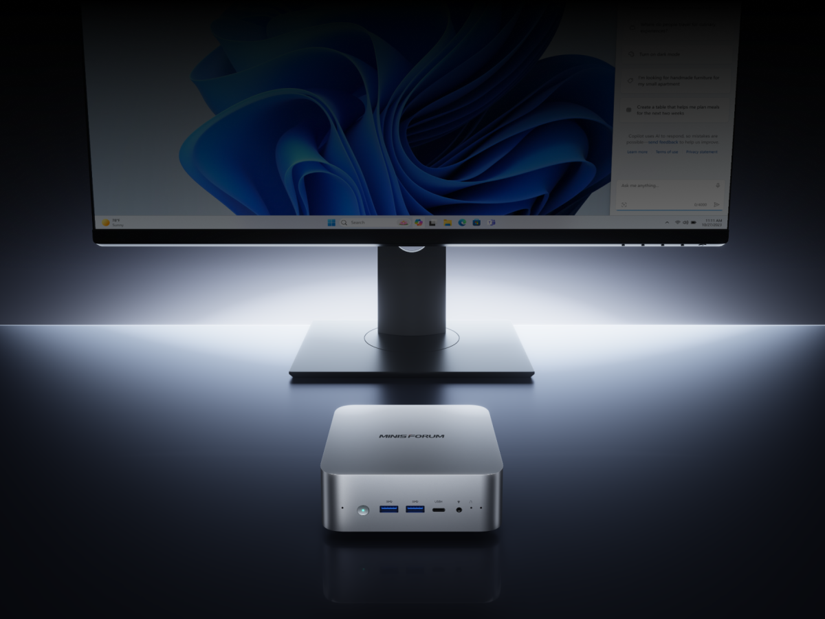    Minisforum выпустила мини-ПК с 16-ядерным чипом Intel Core Ultra 9