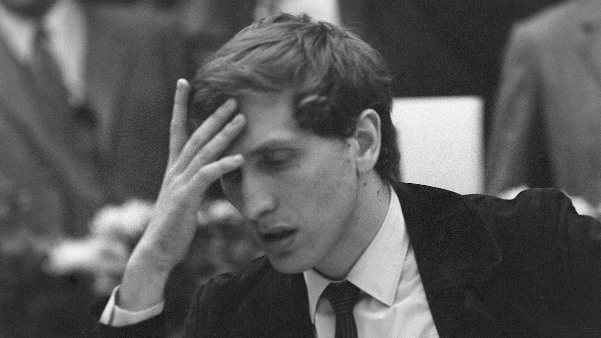    Бобби Фишер. Фото: GLOBAL LOOK PRESS