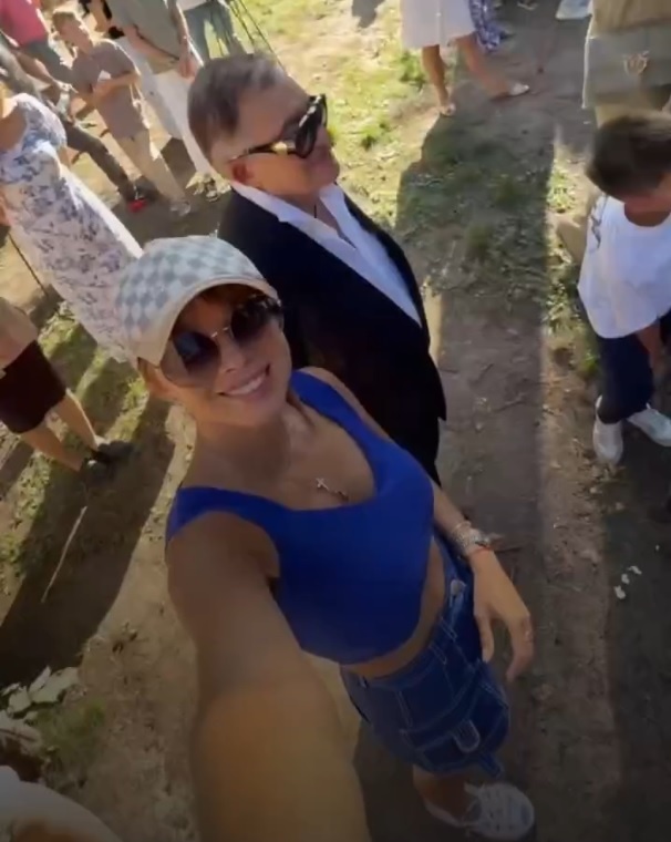 Полина показала совместные кадры с Дмитрием Дибровым. Фото: соцсети