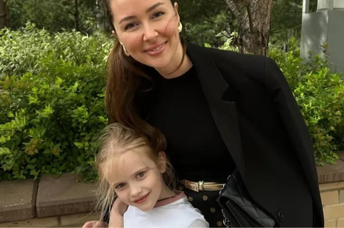 Дочери Анастасии Заворотнюк. Фото: соцсети