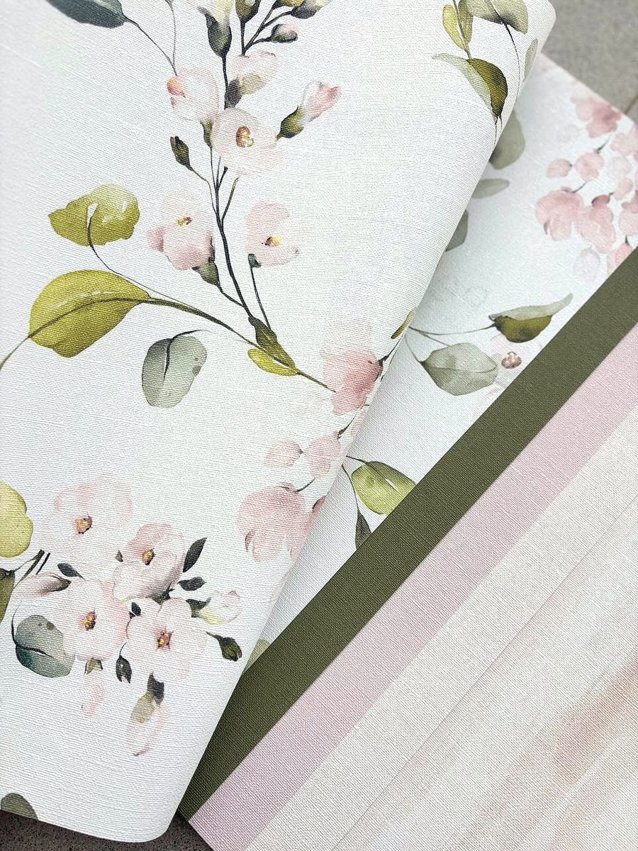 Легкие акварельные принты в коллекции Peonies. 