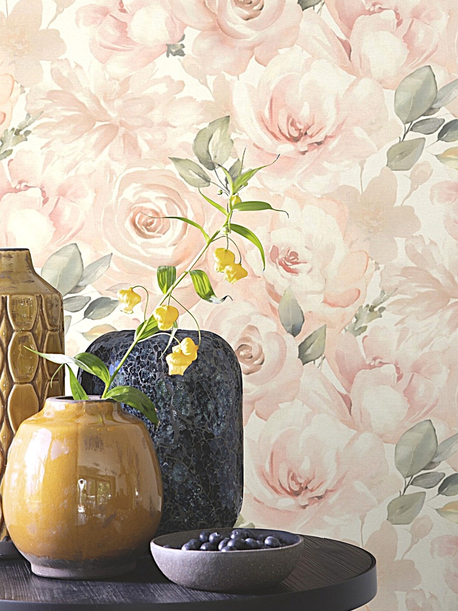 Крупные пионы - эксклюзивный дизайн СкопиДом. 