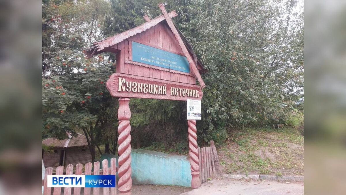    Александр Хинштейн посетил святой источник в Железногорском районе Курской области