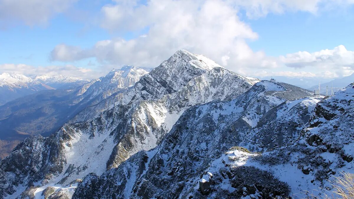    Хребет Аибга © wikipedia.org