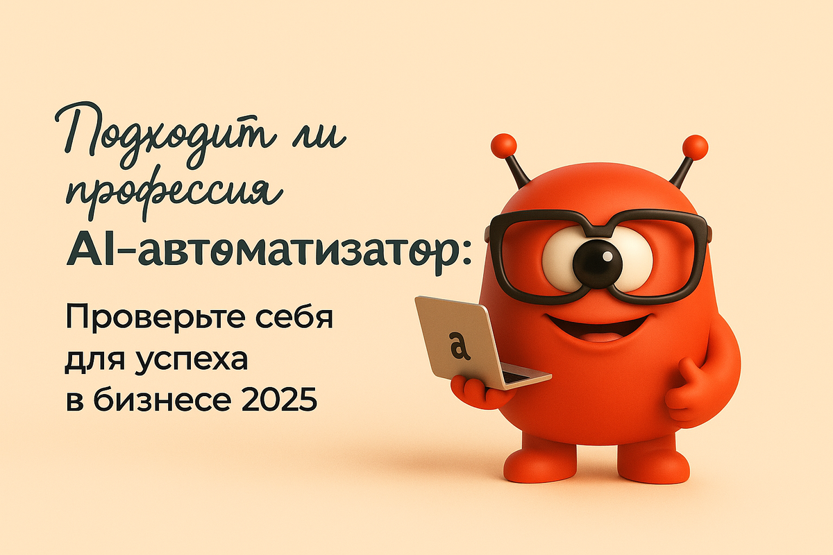    Подходит ли профессия AI-автоматизатор: Проверьте себя для успеха в бизнесе 2025 Никита Титов