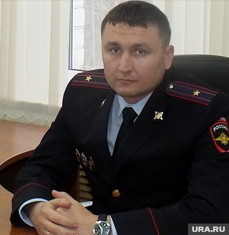 Иван Литвиненко в звании майора, 2017 год. Фото: пресс-служба УМВД Карелии