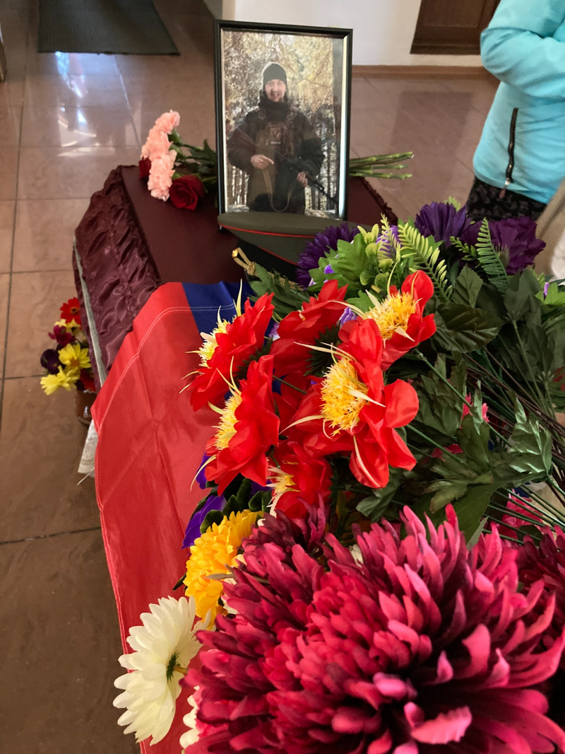    В Суоярви похоронили земляка, погибшего на СВО в 2024 годуТатьяна Тишкова