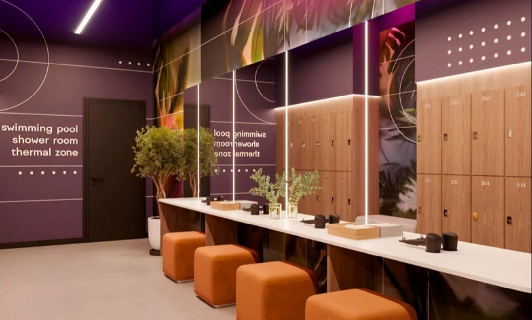 Вот это фитнес, вот это тренажерный зал, не чита многим другим отсталым