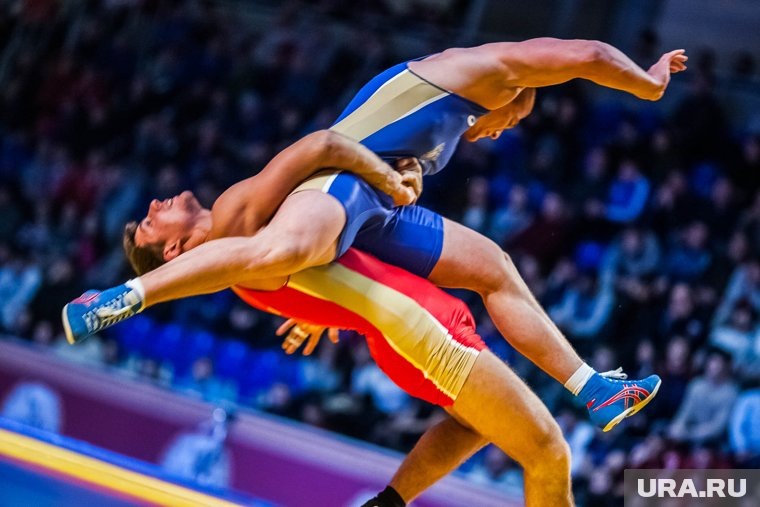    Курганский борец показал высокие результаты на спартакиаде (архивное фото)
