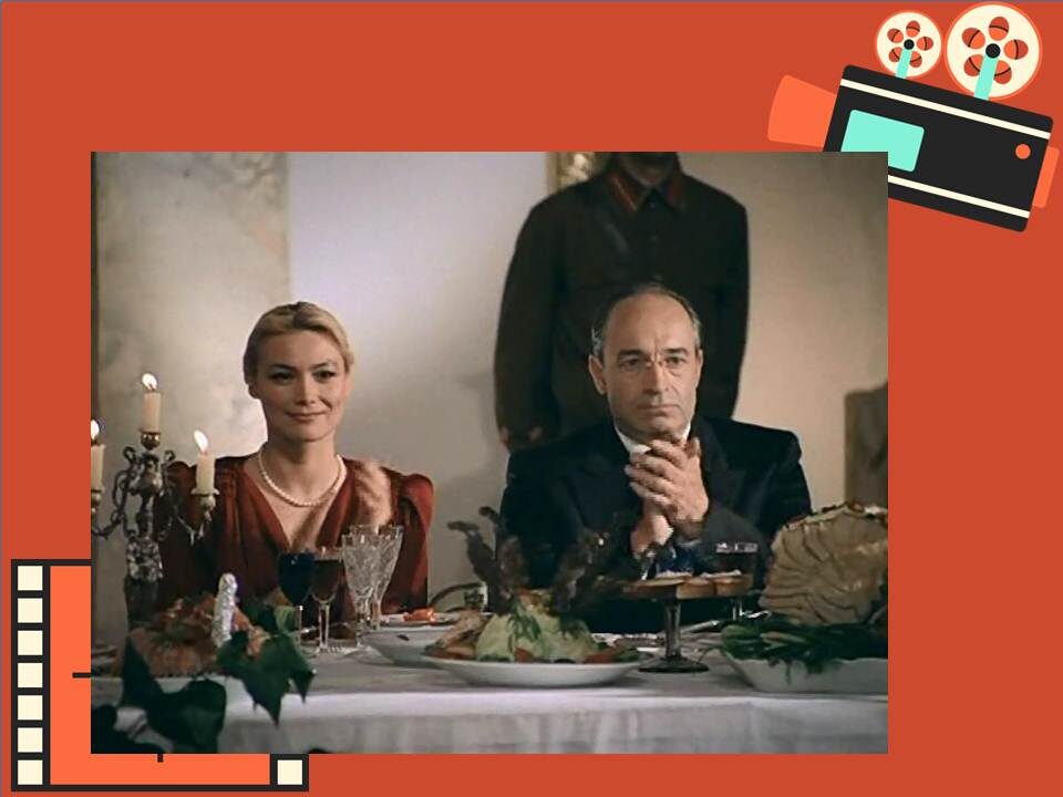 Валентин Гафт в фильме«Пиры Валтасара, или Ночь со Сталиным»