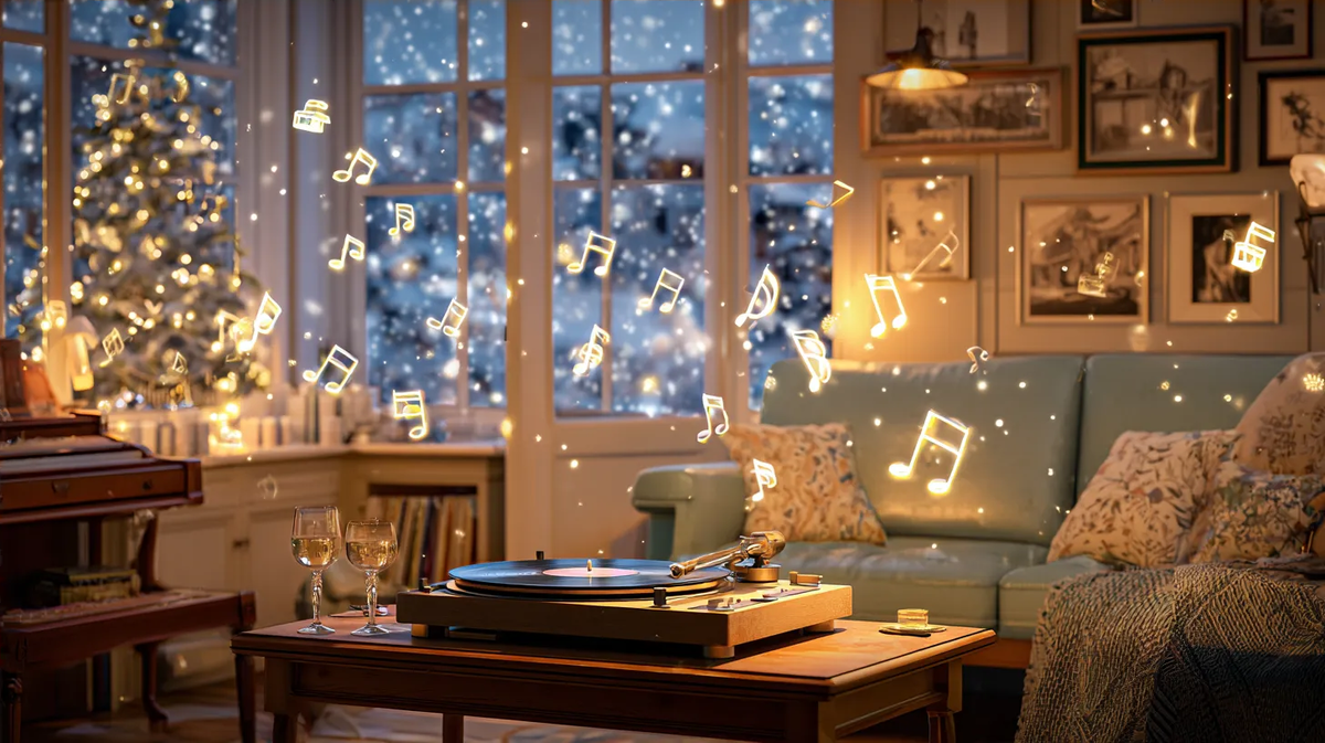 Домашнее волшебство! Искренний смех! Новогоднюю импровизация напоминает: лучшие традиции — те, что придуманы с нуля.