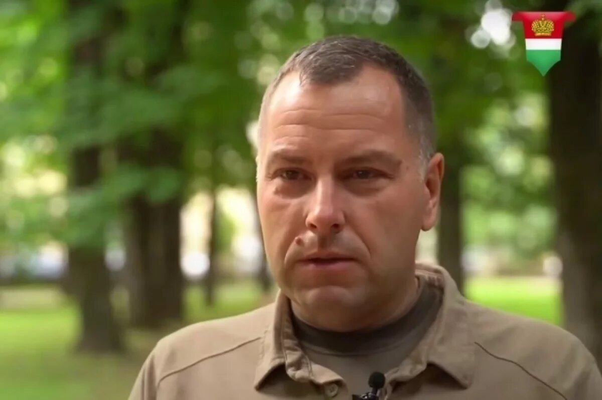    Боевой медик стал участником программы «Герои земли Калужской»