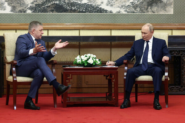 Преподать урок: Путин рассказал Фицо, как заставить Киев уважать чужие интересы