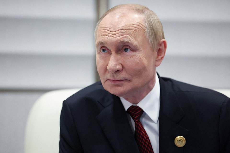    Президент России Владимир Путин GLOBAL LOOK PRESS