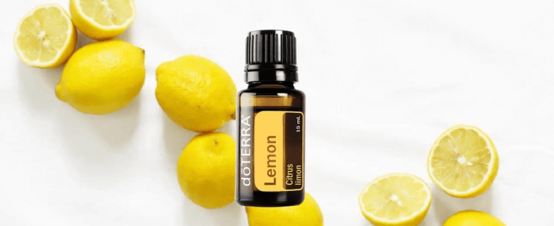 масло лимона - мощный антиоксидант!