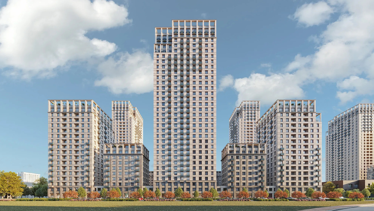 ЖК "Метроном"