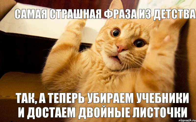 Тест для тех, кто давным-давно закончил школу