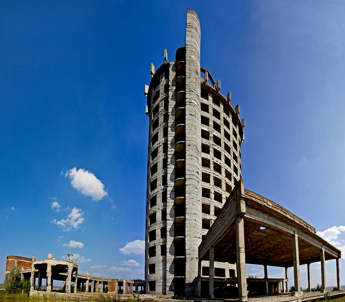 Яловенский небоскрёб