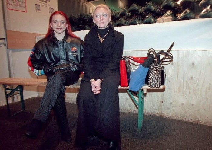 Марина Анисина с мамой - Ириной Черняевой.