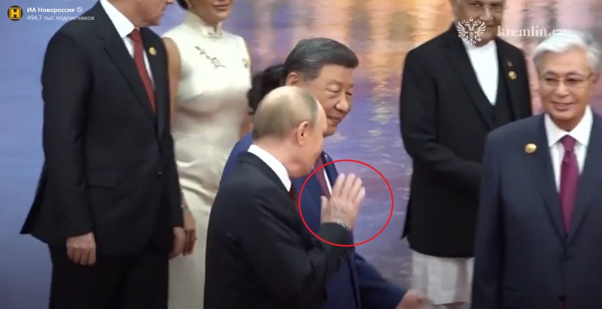 Кадр видео Kremlin.ru.