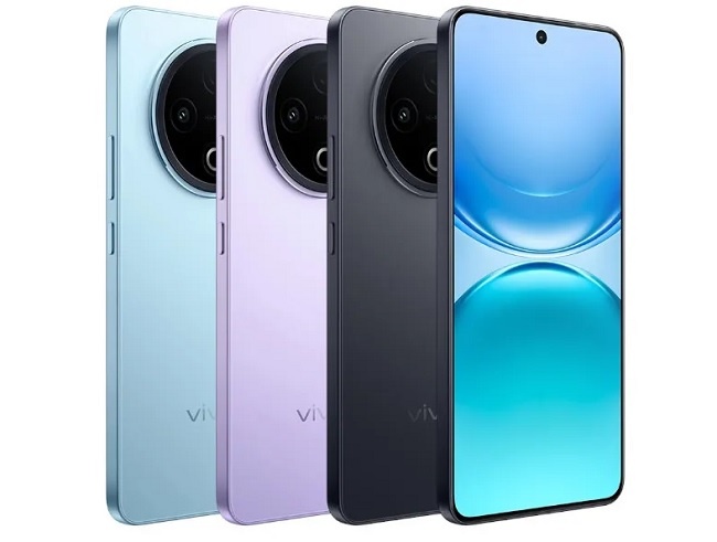 Три расцветки Vivo Y500