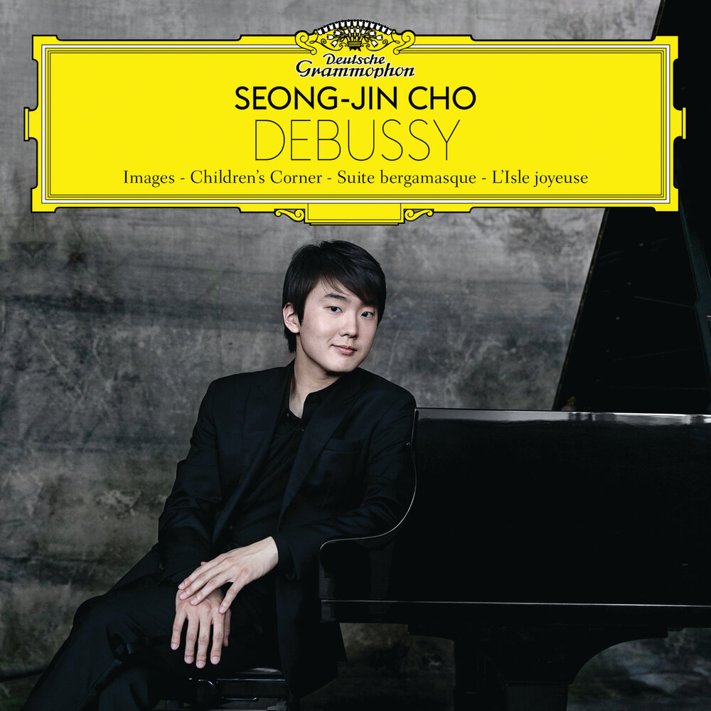 Обложка Seong-Jin Cho - "Debussy"