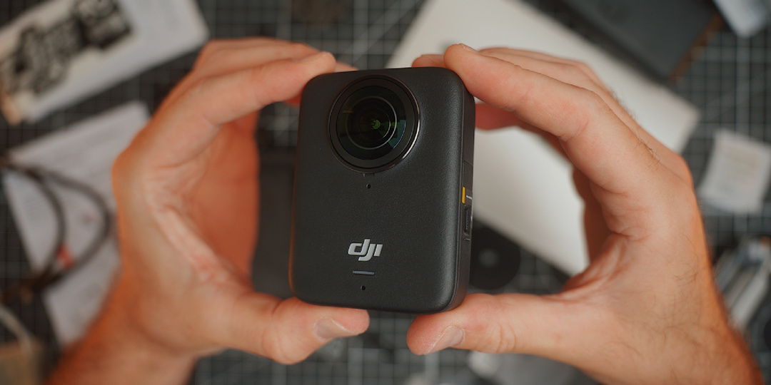 Обзор Osmo 360: первая 360-градусная экшн-камера от DJI