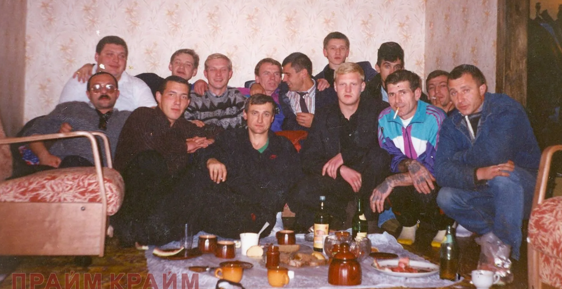 Совсем братва в Белоруссии начала 1990-х распоясалась...